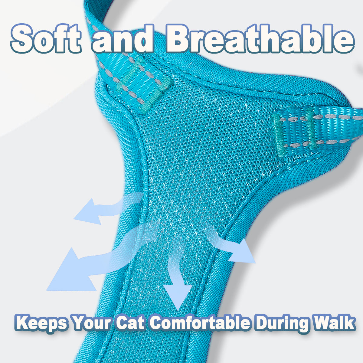 HoldPro NoEscape Cat Harness Set